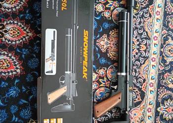 Okazją! Nowa wersja pcp pistolet snowpeak pp750L 17.J + chronograf