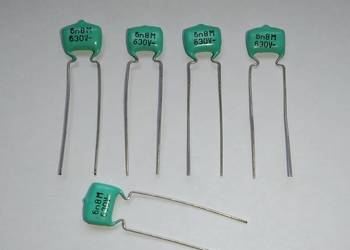 Kondensator 6,8nF 630V MKSE Unitra MIFLEX