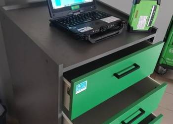Regał- szafka na maszynę lub inne diagnostyczne DUŻA