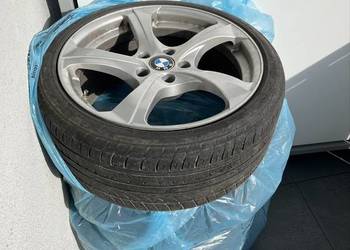 Sprzedam felgi do bmw e60 e46 e39 e90 e34 x3 x5 5x120 19  Opony 255/35r19 9