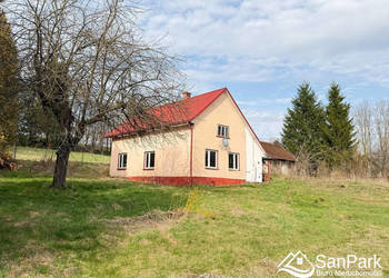 Dom w Bieszczadach- Czarna Dolna