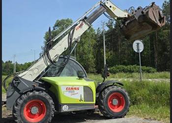Ładowarka teleskopowa CLAAS Scorpion 7030