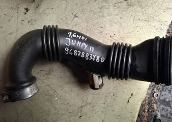 CITROEN JUMPY II SCUDO EXPERT 1,6 HDI rura powietrza 9687883780