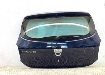 KLAPA TYŁ DACIA SANDERO II Hatchback BLEU NAVY TYLNA, BAGAŻNIKA