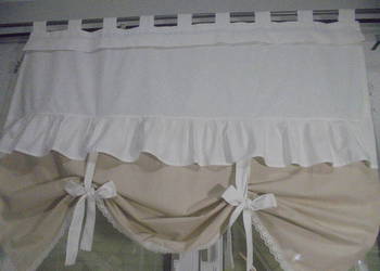 firanki w stylu BOHO / RUSTYKA /szyjemy na zamówienie