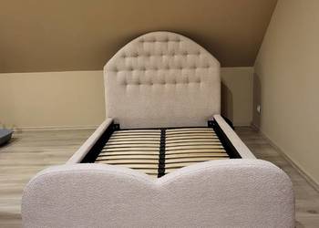 Łóżko dla dziewczynki 110x200