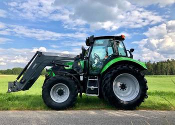 DEUTZ AGROTRON M420, M410, M430 ADAPTACJA SKRZYNIA BLOK TRYB KOSZ WAŁ