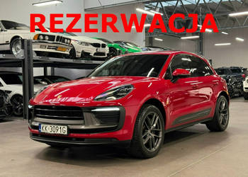 Porsche Macan T. Gwarancja Approved 02.2028. Panorama. Sport Chrono. ACC. …
