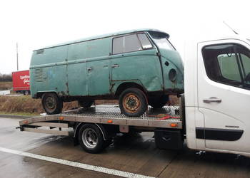 1965 Volkswagen Transporter T1 z pierwszej ręki do remontu