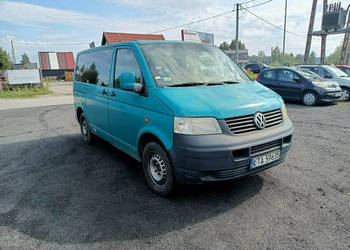 Volkswagen T5 Volkswagen T5 1.9TDI 102km 07r