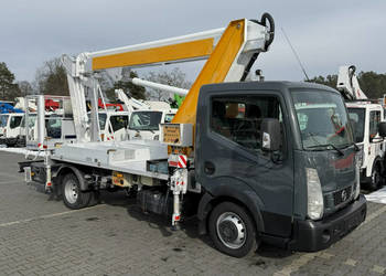 Nissan Cabstar Zwyżka Podnośnik Koszowy Multitel MJ 201 Wysokość Podnoszen…
