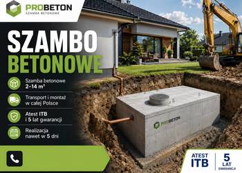 Szamba betonowe Piwnice betonowe