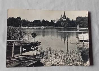 Pocztówka: Jezioro Pątnowskie. RUCH, 1972 r.