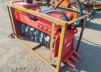 Mulczer hydrauliczny bębnowy głowica kosząca karczownik NOWY fi80mm 878kg
