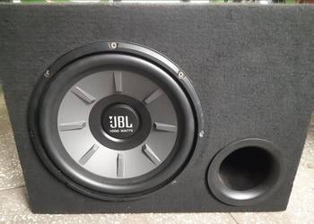 Skrzynia basowa JBL 1000 w, tuba , subwoofer