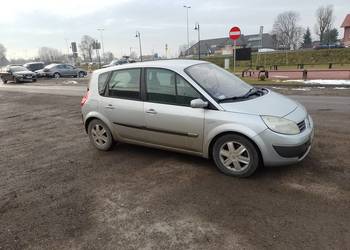 renault  scenic 2 gaz