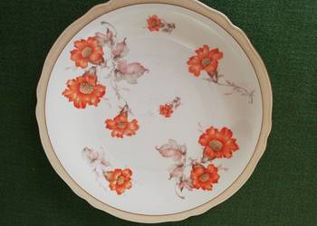 Patera Schumann porcelana ecru średnica30 cm