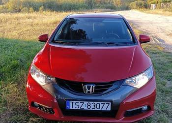 Honda Civic IX 2.2 Diesel 150KM | 1. rej. 2014 | Niski przebieg | Bez koroz