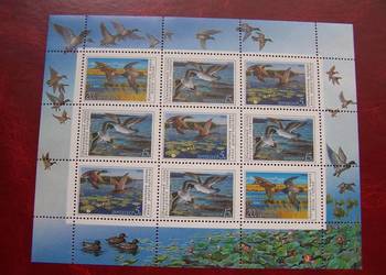 ZSRR MNH 1990 Mi. 6099/1 Fauna Ptaki Kaczki  a
