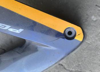 Honda CBR 929 się box owiewka