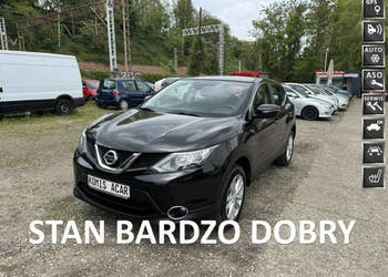 Nissan Qashqai 1.6DCi-130km-SERWISOWANY-Bezwypadkowy-2-Właściciel-Navi-Kam…