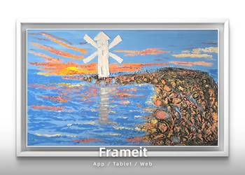 Obraz 3d struktularny