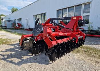 Agregat talerzowy ROL/EX TAURUS 2,7m hydropak pod siewnik