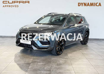 Cupra Ateca 2.0TSI 300KM DSG 4drive 2021 r., salon PL, f-a VAT, hak