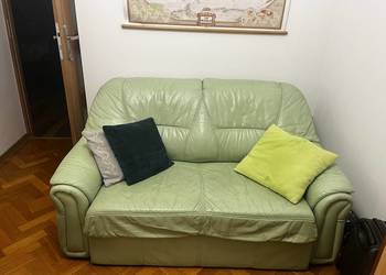 Sprzedam kanapę Kler skóra  z funkcją spania