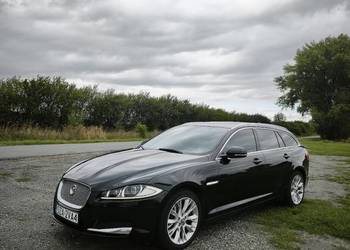 Jaguar xf lift 2.2d 200km Hak LED skóra zamiana sprzedaż