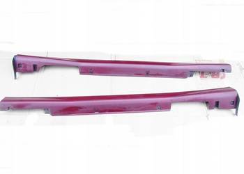 Listwy nakładki progowe Nissan Almera Tino 2002 2.2 di