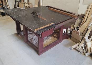 Piła formatowa samoróbka