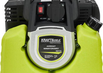 Agregat prądotwórczy inwertorowy 1000W / 230V KD132