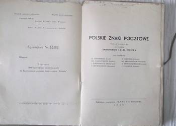 x [R] Polskie znaki pocztowe. Łaszkiewicz 1935 r.