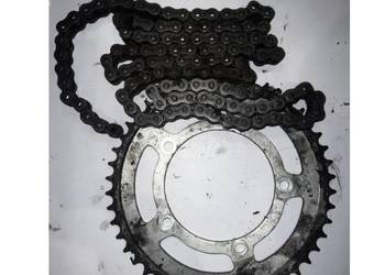 Łańcuch zębatka komplet Suzuki GSR 600