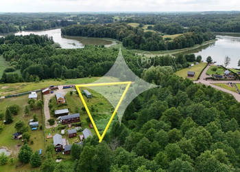 Działka rekreacyjna blisko jeziora Świętajno