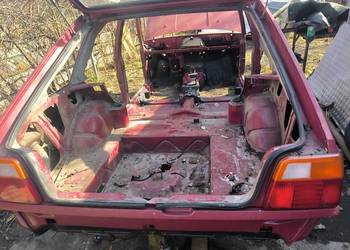 Polonez  Caro dach  podszybie   cwiartka  podszybie i podłużnica podłoga