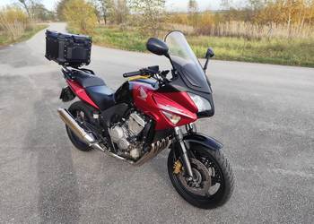 HONDA CBF 600SA, PC43, ABS, WTRYSK, 2012r.