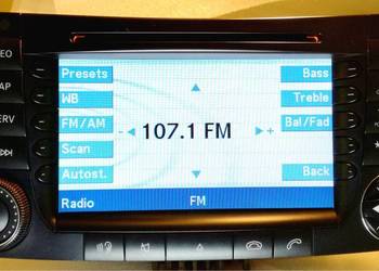 RADIO NAWIGACJA MERCEDES COMAND NTG1