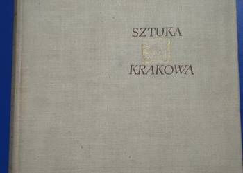 Książka Sztuka Krakowa