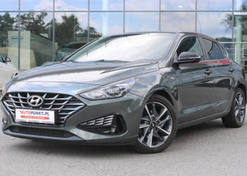 HYUNDAI i30, 2023r. Kamera* Podgrz. Fot.+Kierownica* klima 2-stref.* FV23%