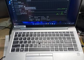 Laptop HP Elitebook 840 g8 i6 16GB RAM 256 ssd nvme