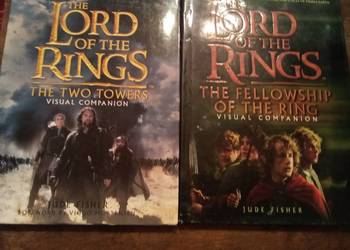 The lord of the rings visual companion two towers and fellowship of the rin