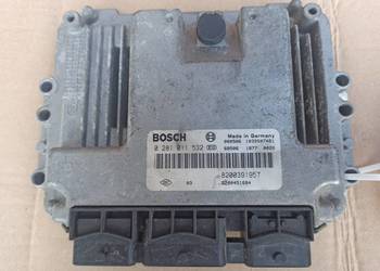 Opel Vivaro 2.5 komputer silnika 0281011532