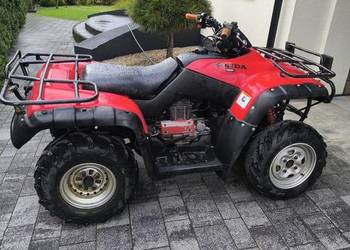 Quad honda TRX 350 4x4