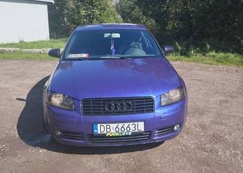 Audi a3 8p 1.9 TDI 6 biegowa 2005 rok