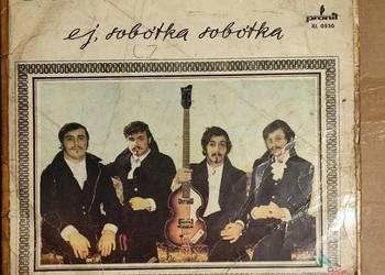 Płyta winylowa zespołu Trubadurzy -Ej sobótka, sobótka