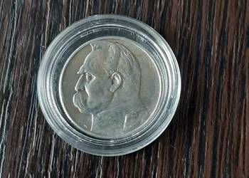 Moneta 2 złote 1934 r. Józef Piłsudski