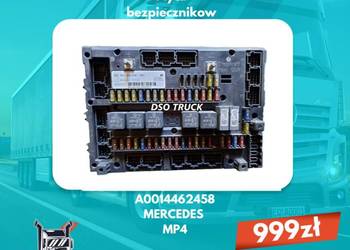 DC A0014462458 MERCEDES MP4 Skrzynka Tablica Modul Plyta bezpiecznikow