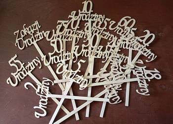 Napis / topper urodzinowy do bukietów / prezentów